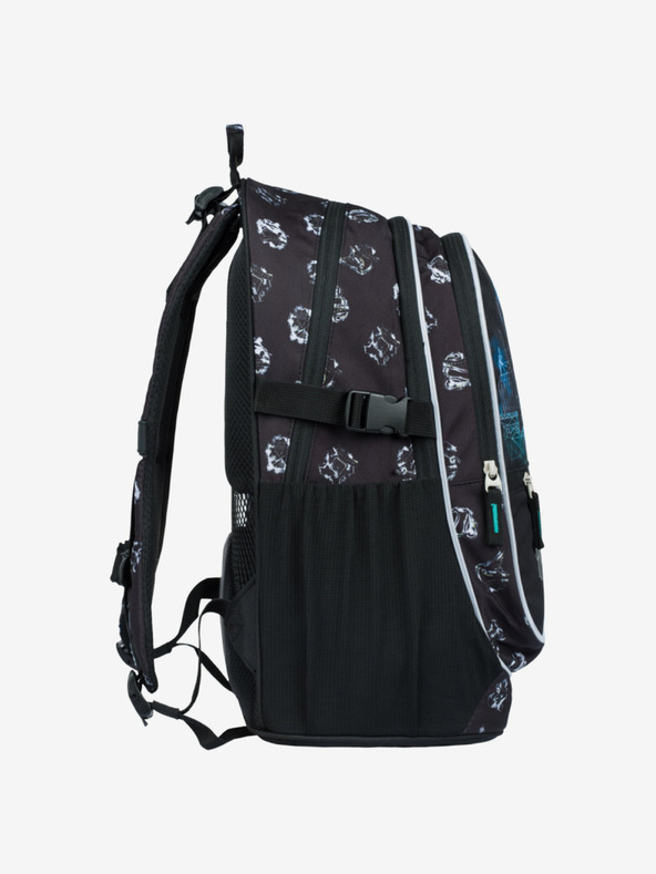 BAAGL  Fekete iskolai szett - hátizsák, tolltartó, táska Baagl Core Harry Potter Roxfort