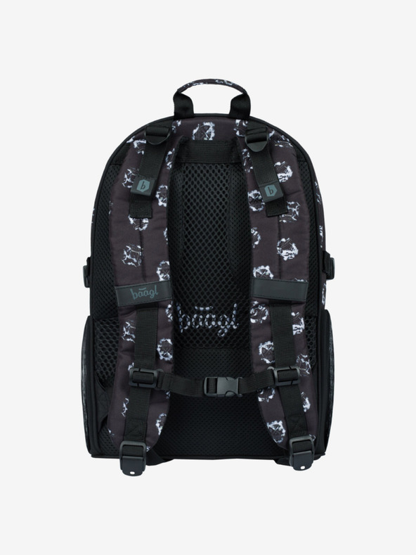 BAAGL  Fekete iskolai szett - hátizsák, tolltartó, táska Baagl Core Harry Potter Roxfort
