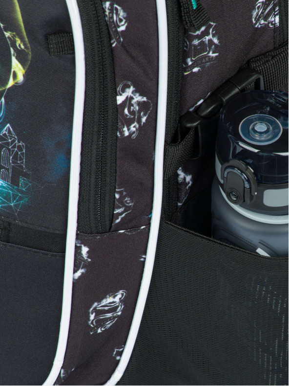 BAAGL  Fekete iskolai szett - hátizsák, tolltartó, táska Baagl Core Harry Potter Roxfort