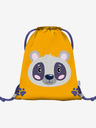 BAAGL  Sárga Óvodai táska Baagl Mosómedve