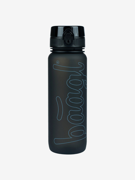 BAAGL  Fekete tritán ivópalack fekete, 800 ml Baagl