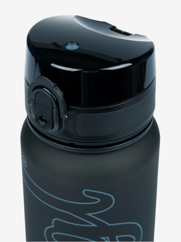 BAAGL  Fekete tritán ivópalack fekete, 800 ml Baagl