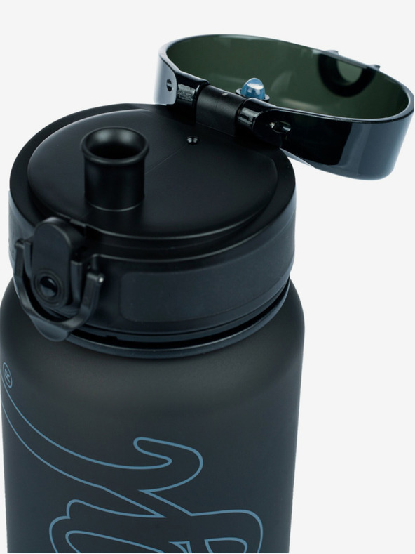 BAAGL  Fekete tritán ivópalack fekete, 800 ml Baagl