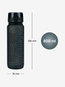 BAAGL  Fekete tritán ivópalack fekete, 800 ml Baagl