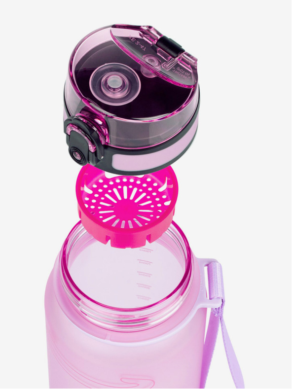 BAAGL  Lila tritan ivópalack levendula, 800 ml Baagl