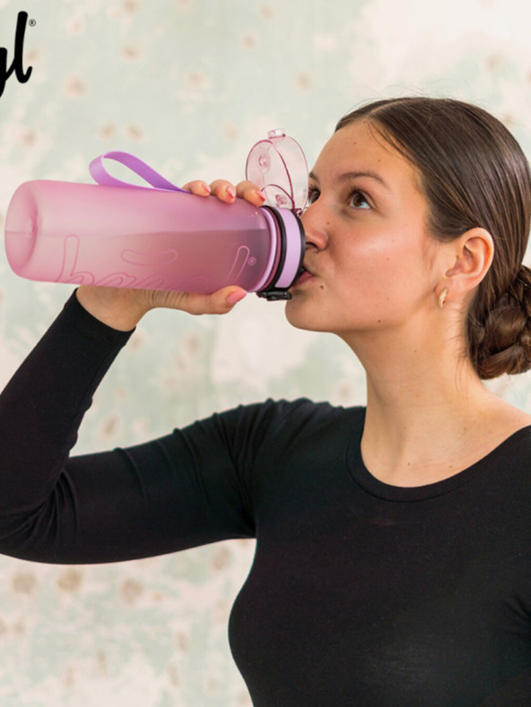 BAAGL  Lila tritan ivópalack levendula, 800 ml Baagl