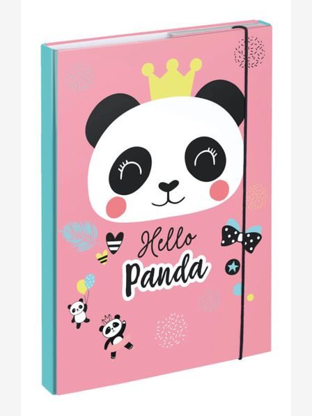 BAAGL  BAAGL Iskolai füzetborító A4 Panda BAAGL BAAGL
