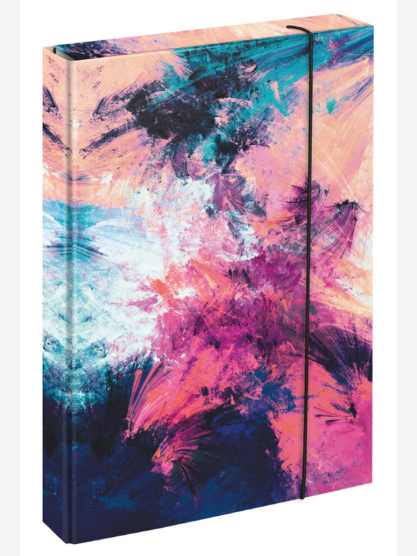 BAAGL  BAAGL Iskolai jegyzetfüzet borító A4 Jumbo Absztrakt BAAGL