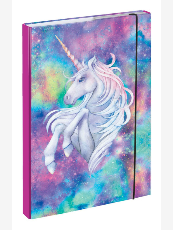 BAAGL  BAAGL Mappák iskolai füzetekhez A4 Unikornis BAAGL