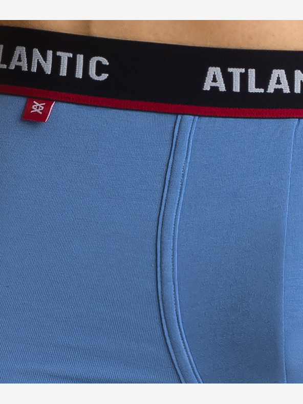 Atlantic 3-PACK férfi ATLANTIC boxeralsó - tengerészkék