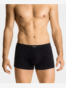 Atlantic 3-PACK Férfi ATLANTIC boxeralsó - sötétkék, piros, sötétkék, sötétkék