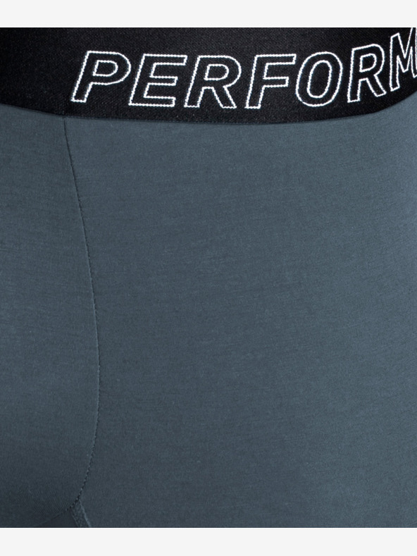 Atlantic Férfi bambusz boxeralsó ATLANTIC Performance - Világoszöld