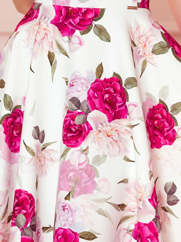 numoco Ruha - szívecskés nyakkivágás - rózsaszín Numoco