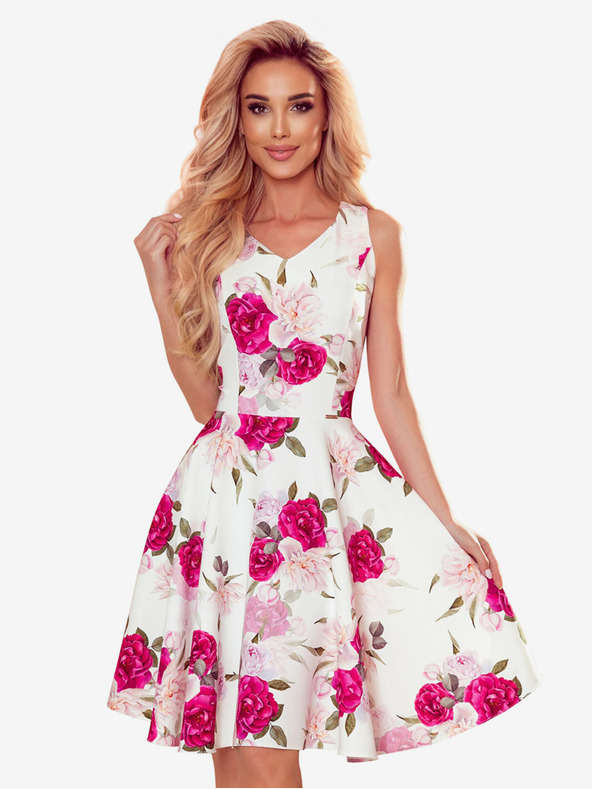 numoco Ruha - szívecskés nyakkivágás - rózsaszín Numoco