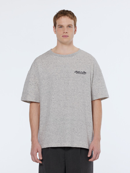 Scotch & Soda Scotch & Soda szürke férfi póló