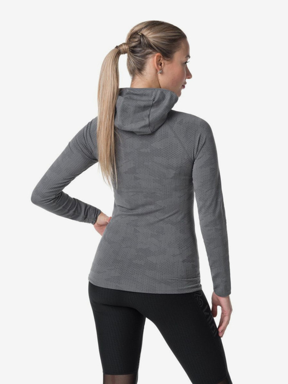 Kilpi Szürke Női sportos kapucnis póló Kilpi Ninja-W