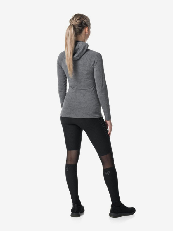 Kilpi Szürke Női sportos kapucnis póló Kilpi Ninja-W