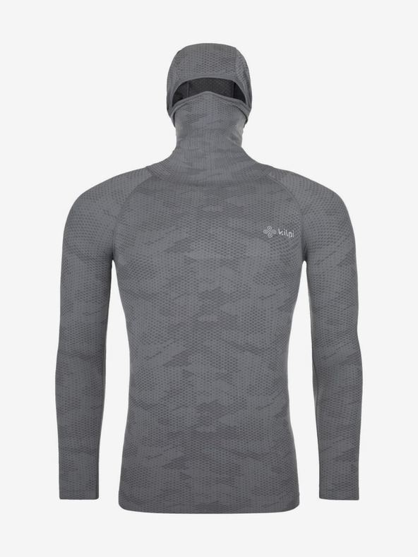 Kilpi Szürke Női sportos kapucnis póló Kilpi Ninja-W