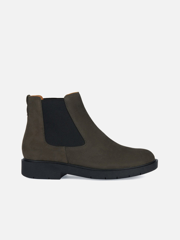 Geox Szürke női Geox Spherica EC1 bokacsizma Geox Spherica EC1