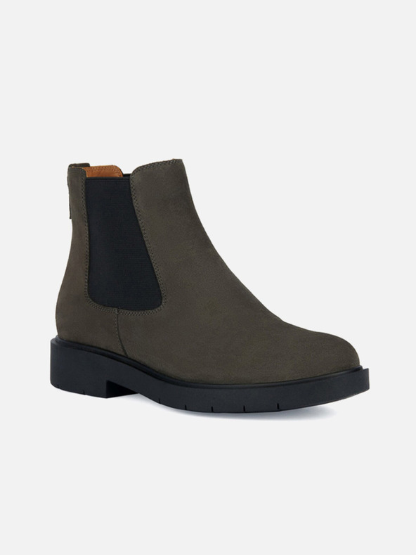 Geox Szürke női Geox Spherica EC1 bokacsizma Geox Spherica EC1