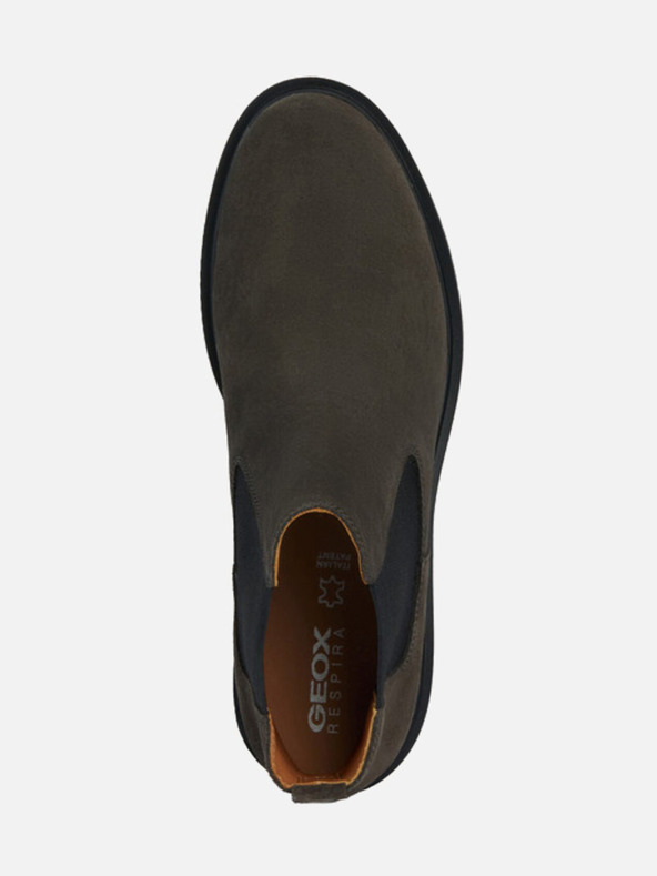 Geox Szürke női Geox Spherica EC1 bokacsizma Geox Spherica EC1