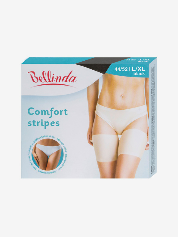 Bellinda Fekete női Bellinda Comfort Stripes a védelem és a súrlódás megelőzése érdekében