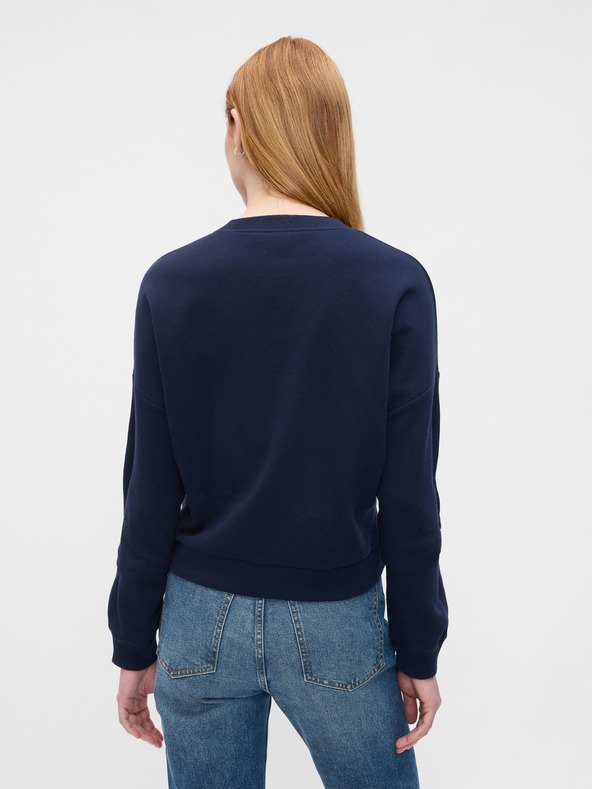 GAP Logós oversized pulóver GAP
