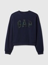 GAP Oversize polár pulóver GAP
