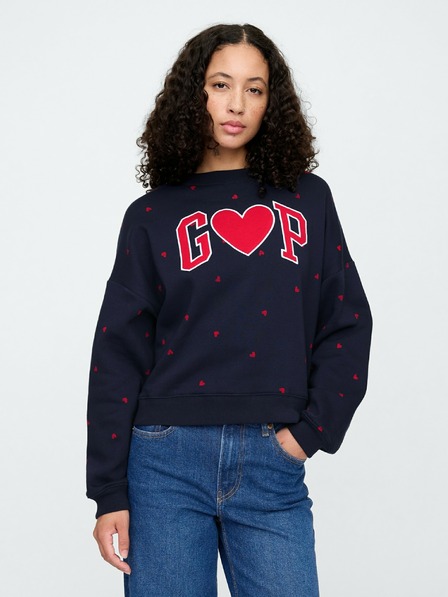 GAP Oversize polár pulóver GAP