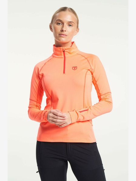 Tenson Női Tenson Txlite Txlite Halfzip funkcionális dzseki W Korall