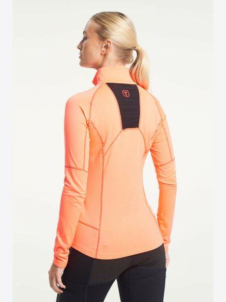 Tenson Női Tenson Txlite Txlite Halfzip funkcionális dzseki W Korall