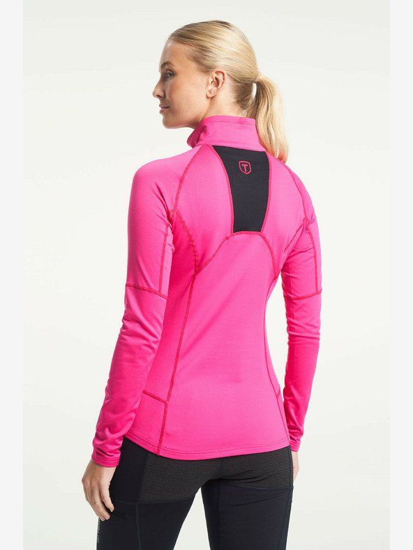 Tenson Női Tenson Txlite Halfzip funkcionális melegítőfelső W Rózsaszín