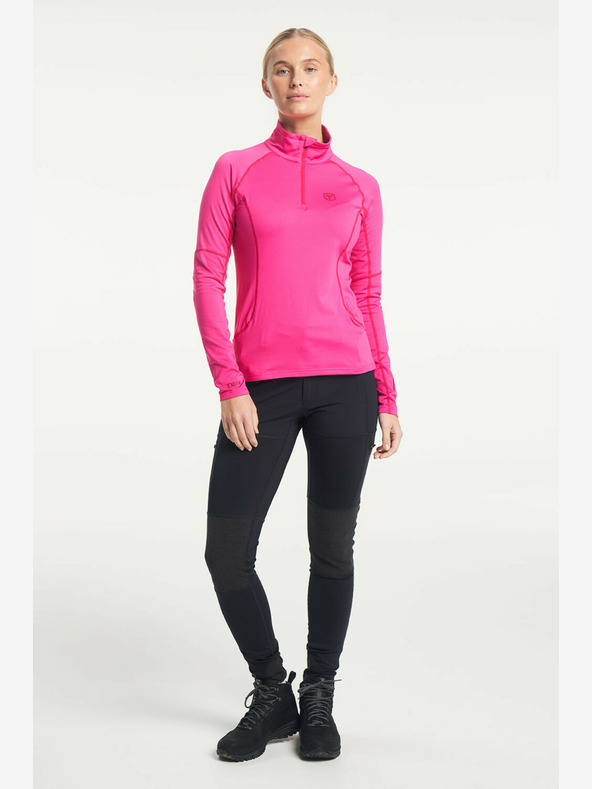 Tenson Női Tenson Txlite Halfzip funkcionális melegítőfelső W Rózsaszín