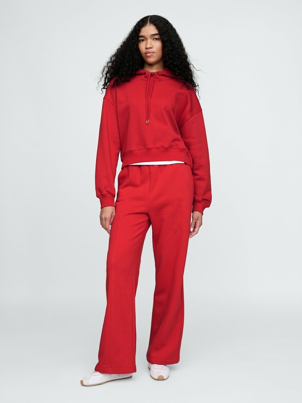 GAP Széles vintage soft melegítő nadrág GAP