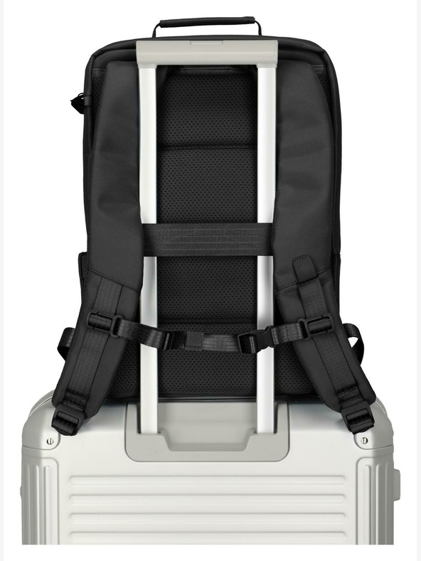 Travelite Hátizsák Travelite Workfloow hátizsák M Fekete