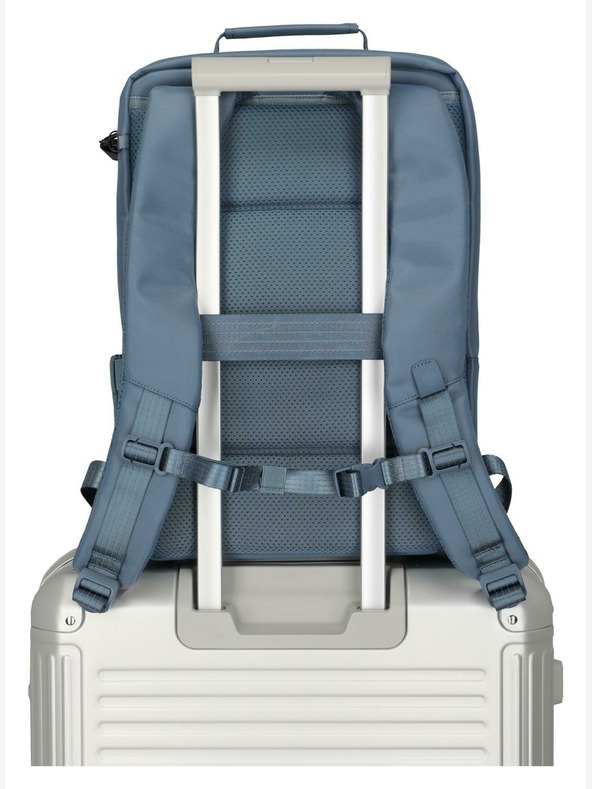 Travelite Hátizsák Travelite Workfloow Hátizsák M Denimblue