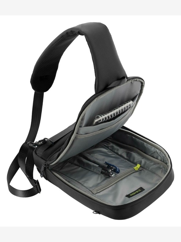 Travelite Hátizsák Travelite Workfloow Cross over Black