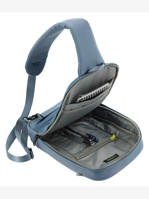 Travelite Hátizsák Travelite Workfloow Cross over Denimblue