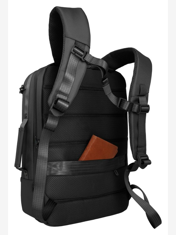 Travelite Travelite Workfloow hátizsák L fekete