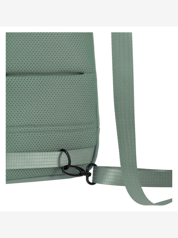 Travelite Hátizsák Travelite Workfloow Cross over Sage