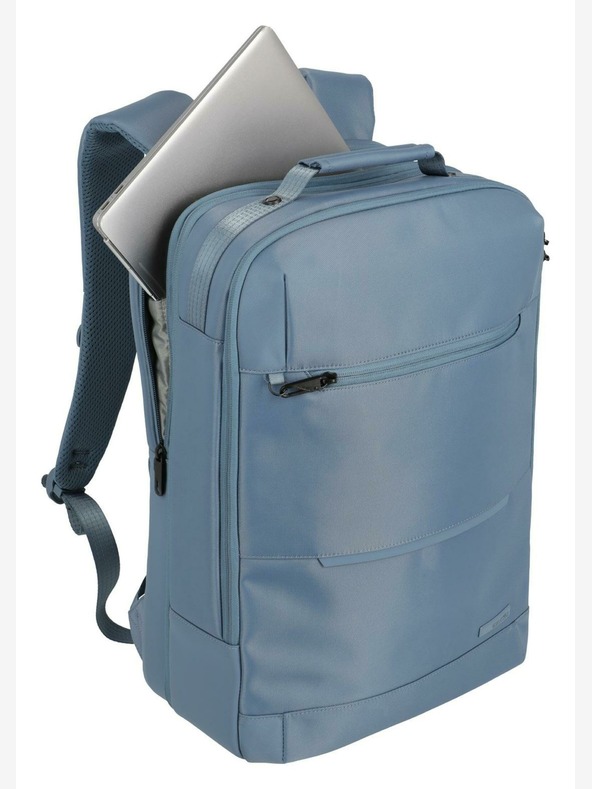 Travelite Travelite Workfloow hátizsák L Denimkék