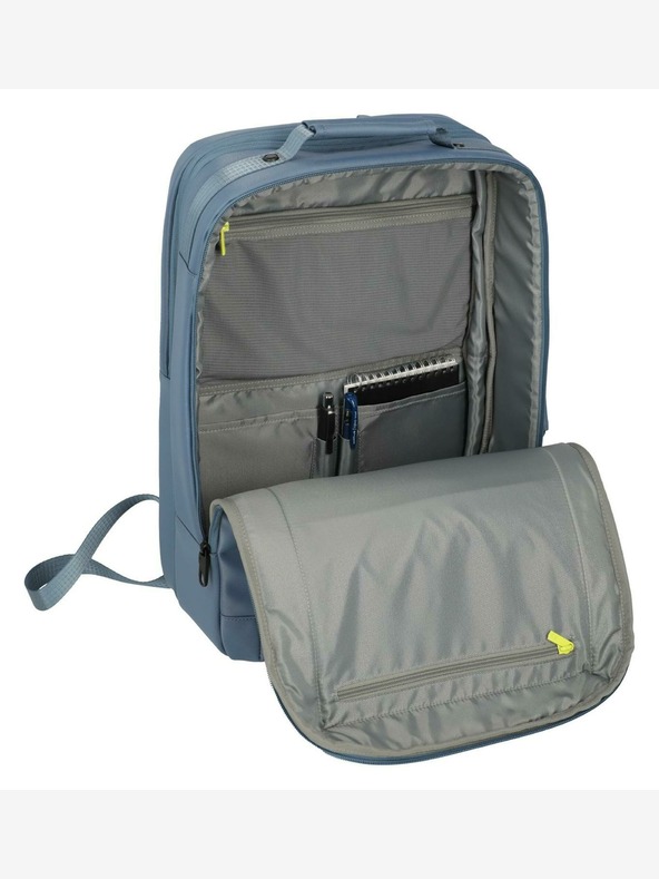 Travelite Travelite Workfloow hátizsák L Denimkék