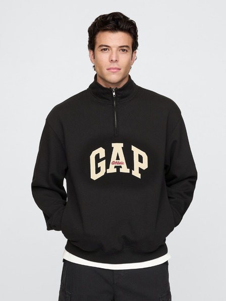 GAP Oversize pulóver logóval GAP