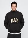 GAP Oversize pulóver logóval GAP
