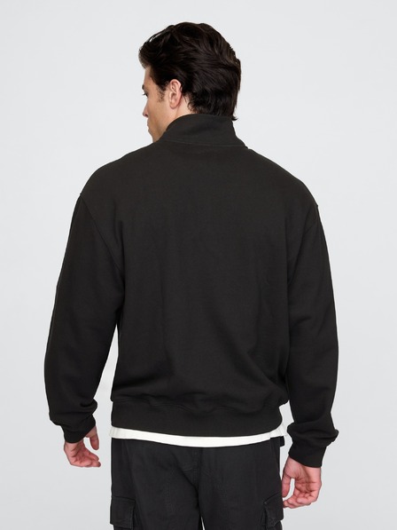 GAP Oversize pulóver logóval GAP