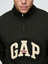 GAP Oversize pulóver logóval GAP