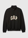 GAP Oversize pulóver logóval GAP