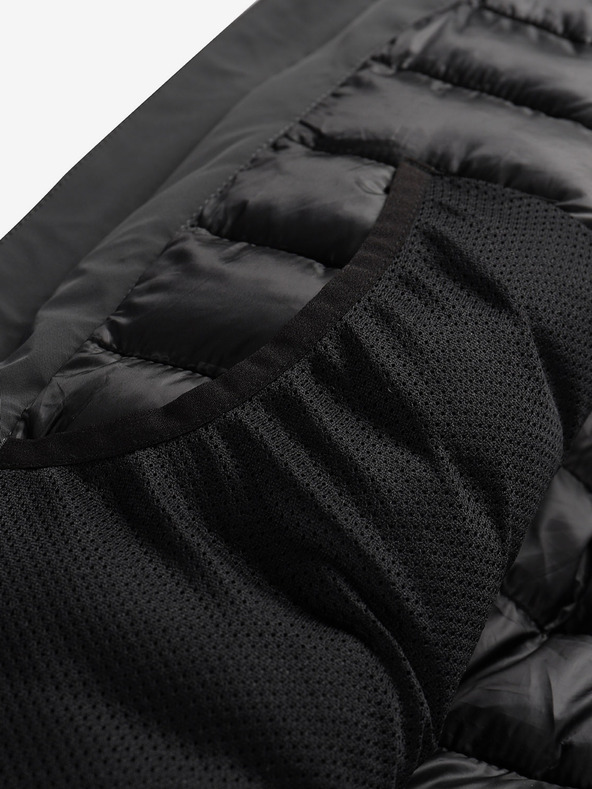 ALPINE PRO Férfi sí dzseki ptx hó membránnal ALPINE PRO REAS dk.true szürke