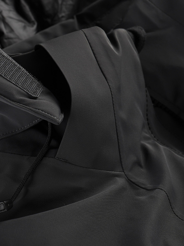 ALPINE PRO Férfi sí dzseki ptx hó membránnal ALPINE PRO REAS dk.true szürke