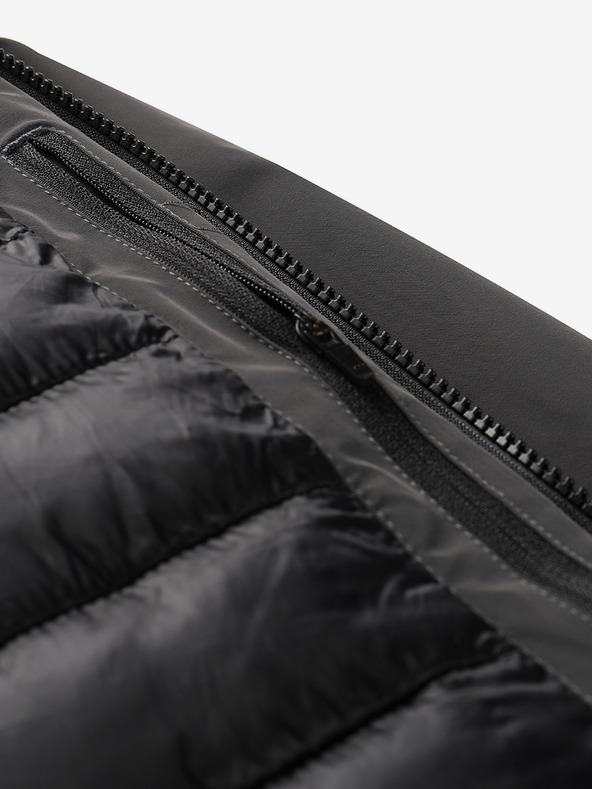 ALPINE PRO Férfi sí dzseki ptx hó membránnal ALPINE PRO REAS dk.true szürke